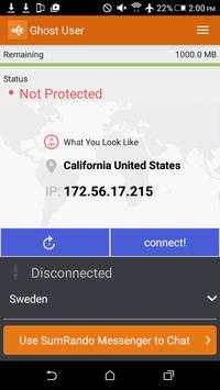 SumRando VPN screenshot 2
