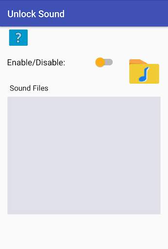 Unlock Sound screenshot 2