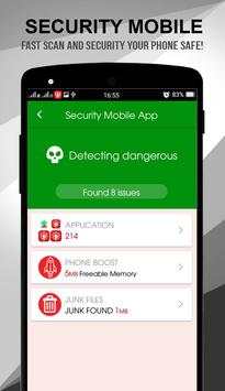 Security mobile app - Antivirus cleaner, App Lock screenshot 3