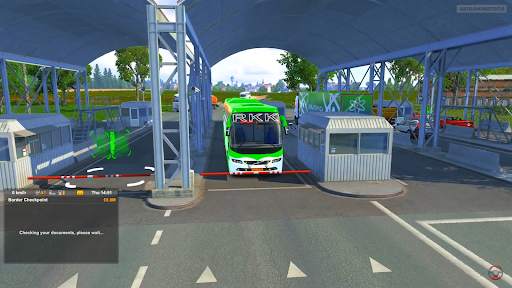 American Bus Game Driving Sim screenshot 13