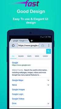 fast Web Browser & Fast Explorer 2018 screenshot 4
