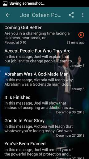 Joel Osteen Daily Devotionals स्क्रीनशॉट 4