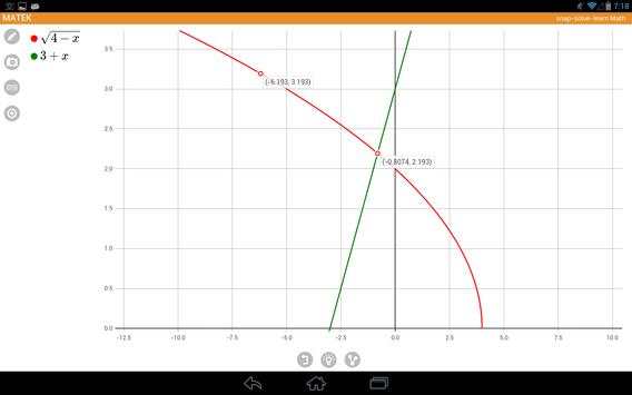 MATEK - Math Camera Solver screenshot 8