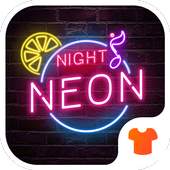 Color Phone Theme - Neon Night 1.0.2