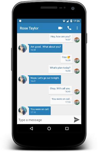 AW - video calls and chat screenshot 3