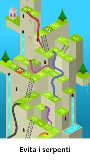 Snakes and Ladders gratis screenshot 2