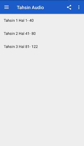 Tahsin Audio screenshot 2