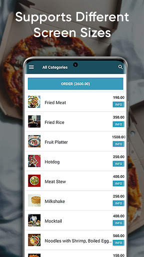 Spice POS - Restaurant & Retail POS screenshot 1