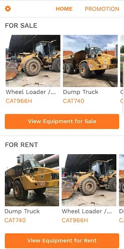 Used Heavy Machinery screenshot 1