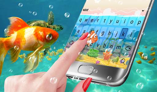 Sea Life Animated Keyboard   L स्क्रीनशॉट 3