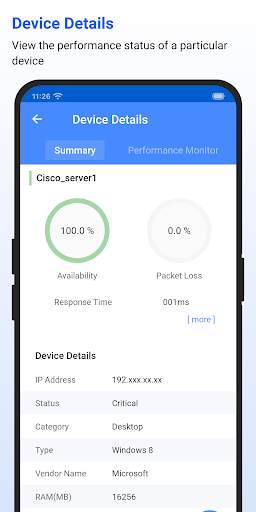 OpManager screenshot 5