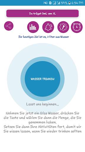 Trinkwasser App screenshot 4