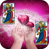 Love fortune teller  - Tarot card readings free logo