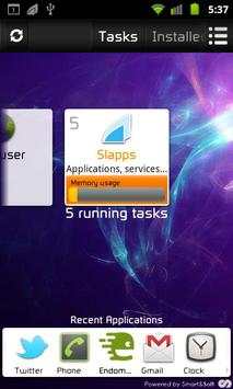 Slapps: slide your apps! screenshot 1