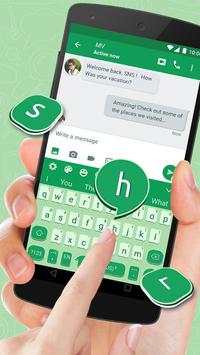 Keyboard theme for Hung Out screenshot 2
