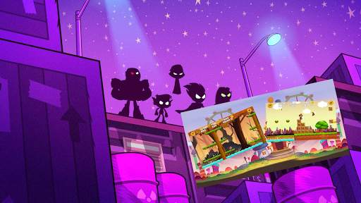 Team Titans Go Adventures - Super Teen Run Jungle screenshot 8