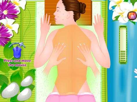 bathing salon girls games screenshot 2