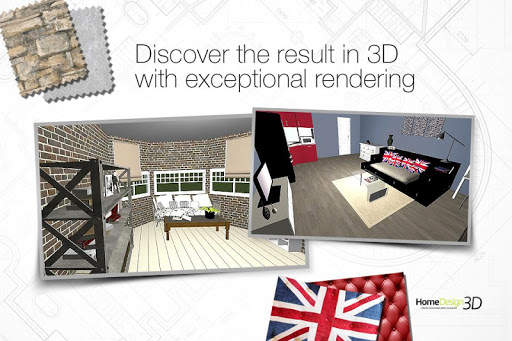 Home Design 3D स्क्रीनशॉट 4