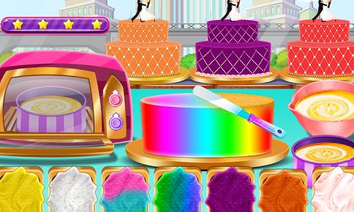 Wedding Cake Maker Girl Games screenshot 3