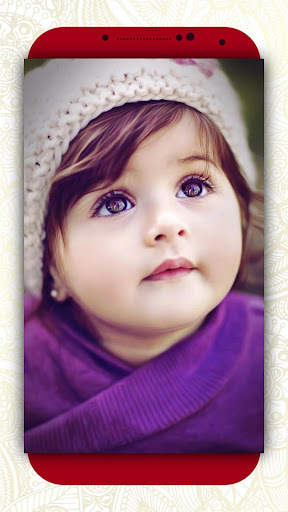 Cute Baby Wallpapers 5 تصوير الشاشة