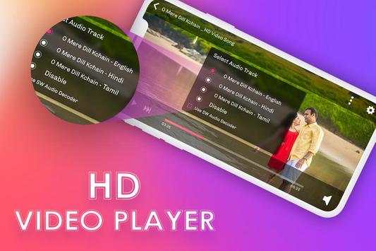 HD Video Player screenshot 3