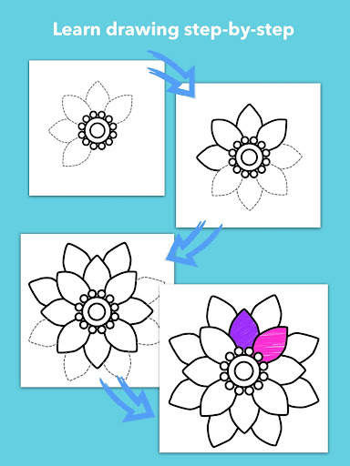 How To Draw Flowers screenshot 11