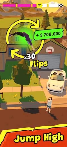 GRAND JUMP 3D! Tumbling & Flip screenshot 1