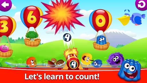 Educational games for kids 2 4 screenshot 3