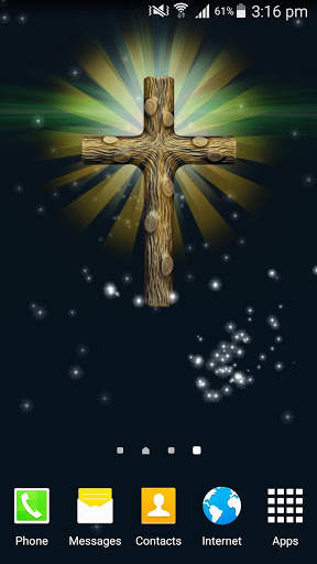 Jesus God Live Wallpaper screenshot 2