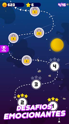Estrada Espacial: Jogo da bola colorida screenshot 7