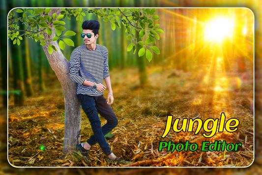 Jungle Photo Editor 2 تصوير الشاشة