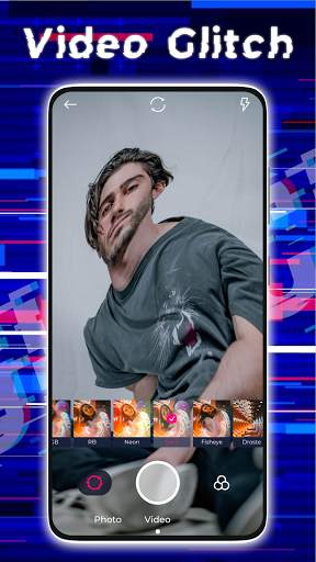 Glitch Camera Effects & Glitch Video Effects screenshot 8