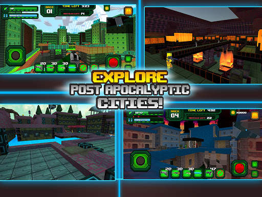 Rescue Robots Sniper Survival screenshot 21