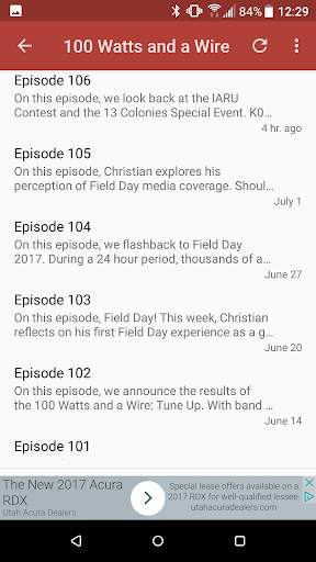 Ham Radio Podcasts Free screenshot 4