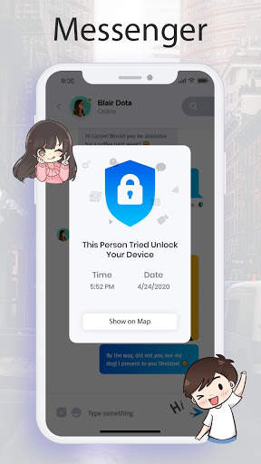 Messenger - Free Messages,Text,Call Id,Video Chat screenshot 5