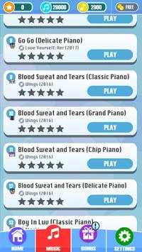 Magic Tiles - BTS Edition (K-Pop) screenshot 3