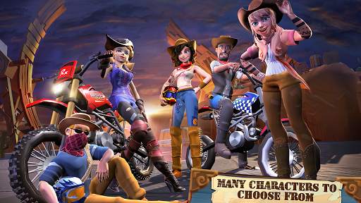 Mountain Bike Racing Stunts : Motorcycle Game 2021 screenshot 3