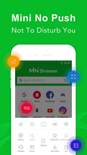Mini Browser India - Fast Small screenshot 4