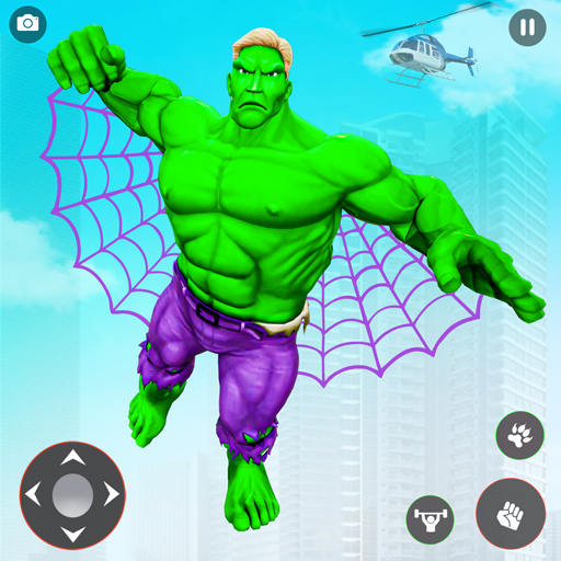 Incredible Monster Spider Hero icon