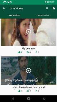 Tamil Status Videos for WhatsApp Status screenshot 3