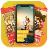 Good Morning Video Status logo