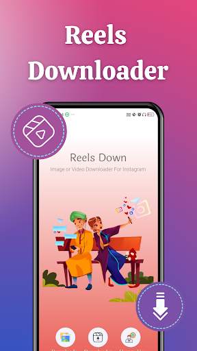 Video Downloader For Instagram,Story Saver & Reels screenshot 1