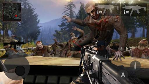 Zombie Infection War screenshot 2