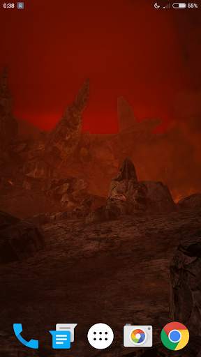Lava Live Wallpaper screenshot 6