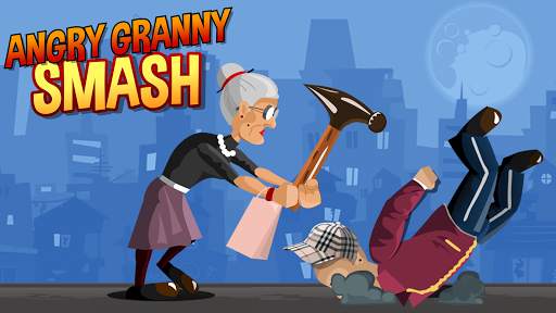Angry Granny Smash! screenshot 1