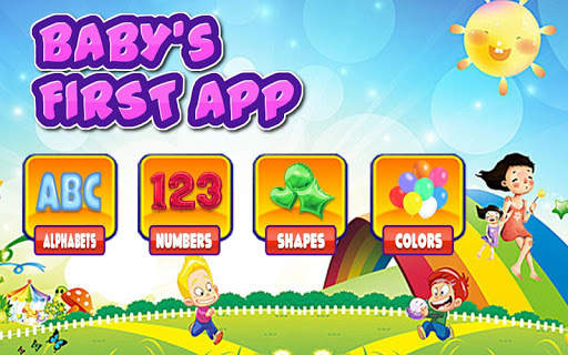 Baby's First App screenshot 1