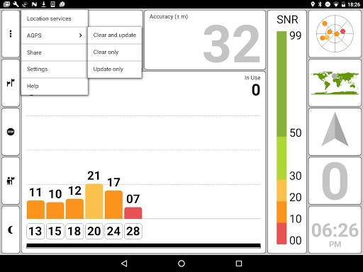 GPS Test Plus Navigation screenshot 12