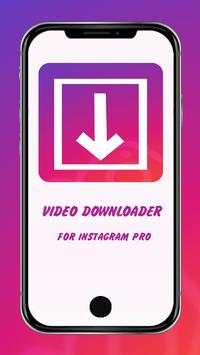 Video Downloader - for Instagram Pro Repost App screenshot 1