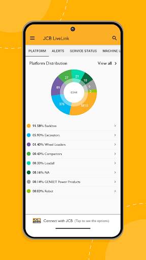 JCB Livelink Mobile App India screenshot 8