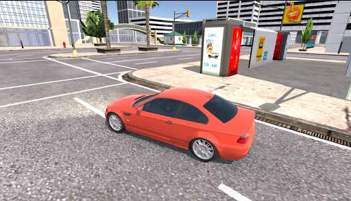 Big City Car Driving Simulator 2022 screenshot 3